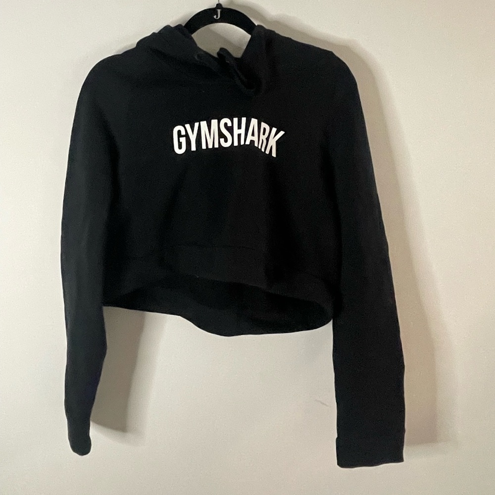 Gymshark cropped hoodie